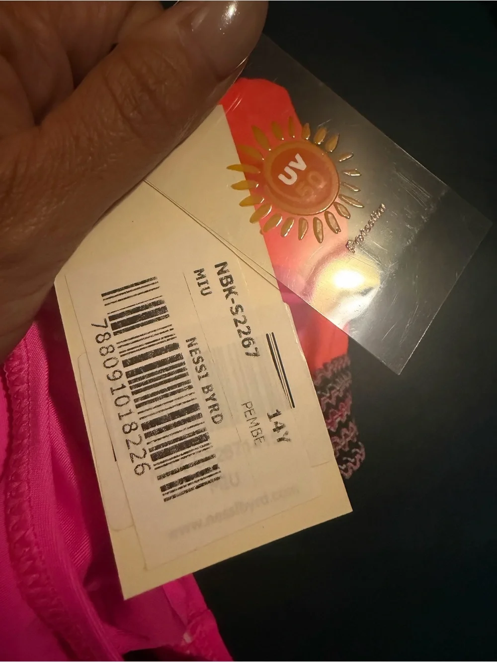 NWT! NESSI BYRD Kids 